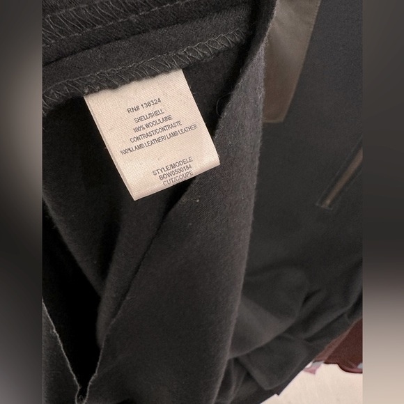 HALSTON Heritage Dress, size 8, leather feature. - Picture 5 of 5